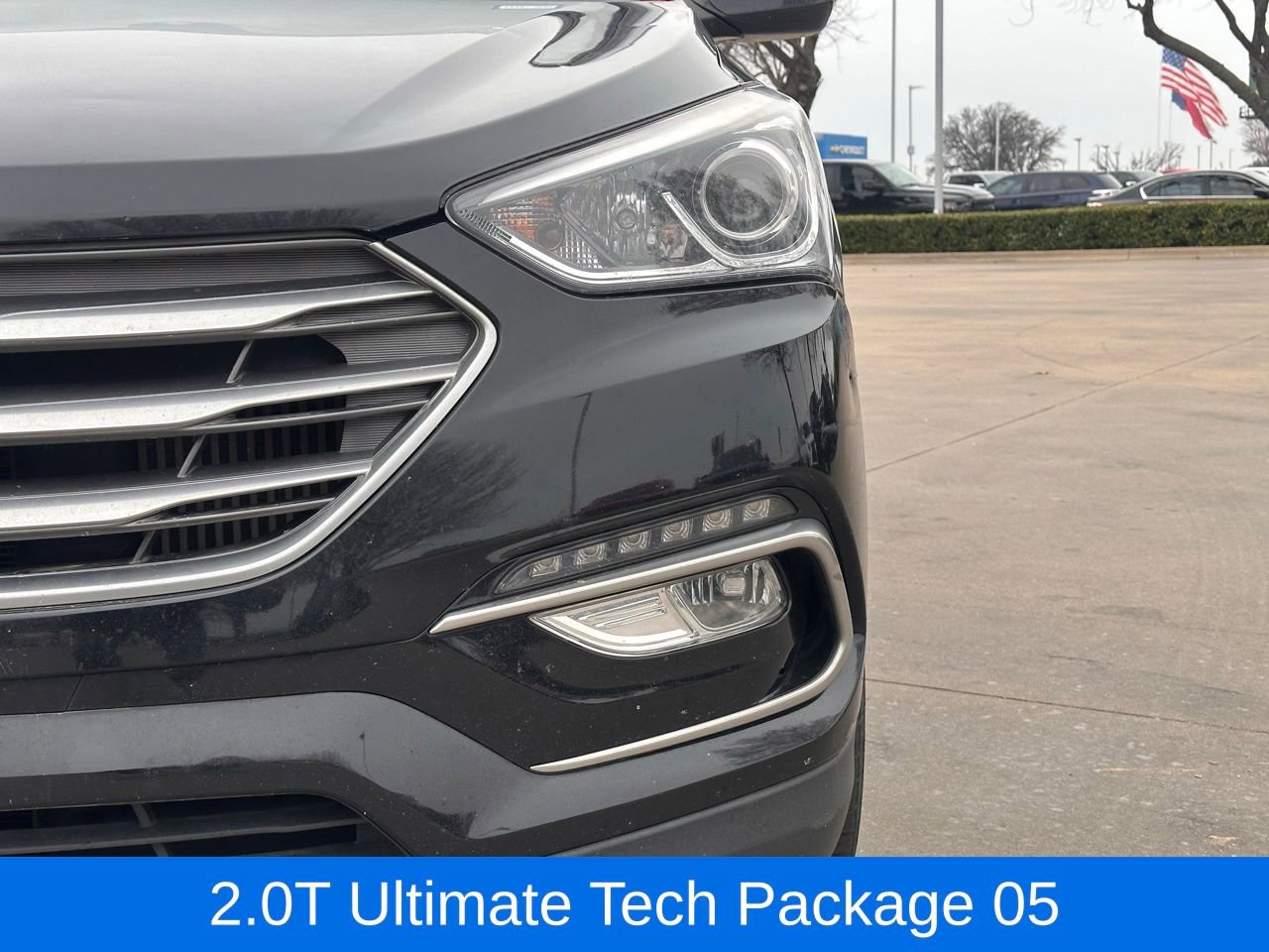 Used 2018 Hyundai Santa Fe Sport w/ 2.0T Ultimate Tech Package 05 image 3