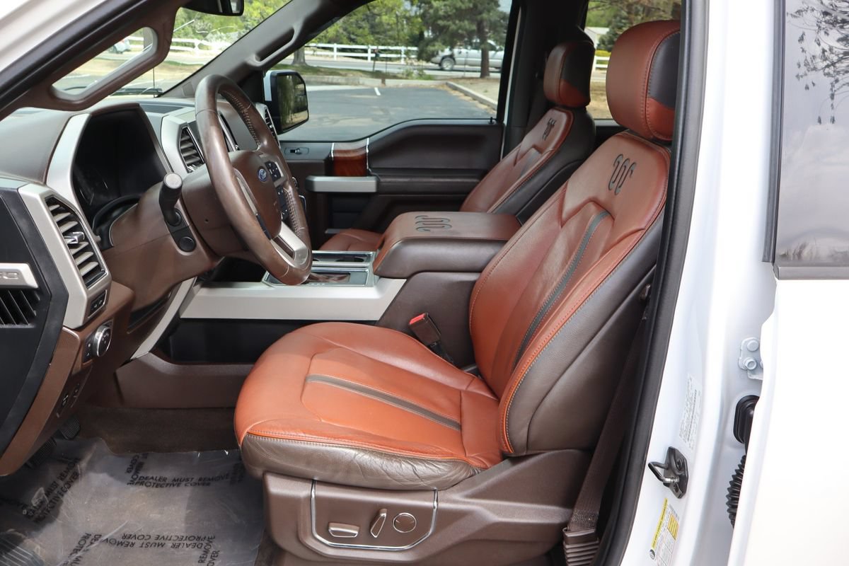 Used 2018 Ford F150 King Ranch w/ Max Trailer Tow Package AWD/4WD image 19