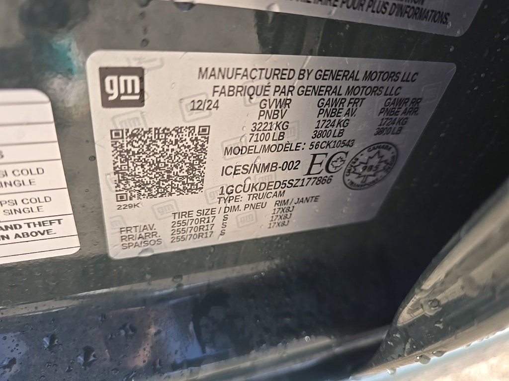 Used 2025 Chevrolet Silverado 1500 LT image 9