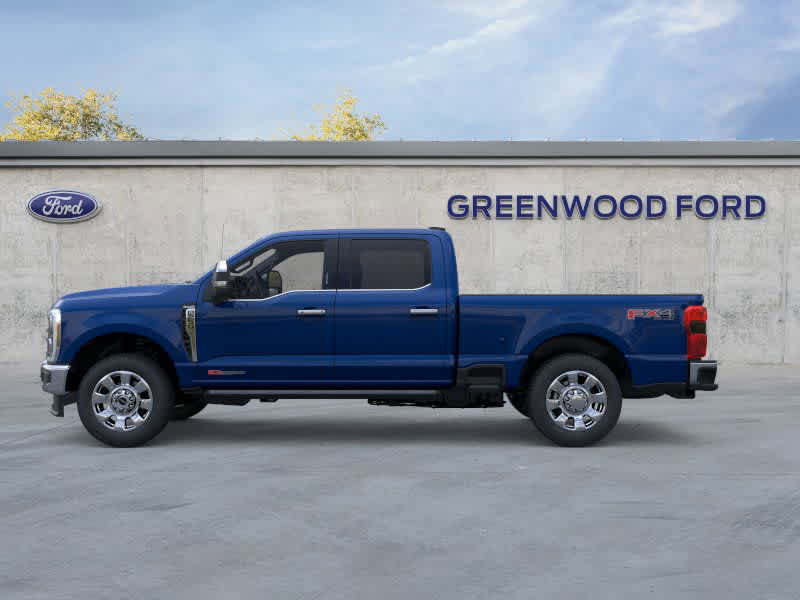 New 2026 Ford F250 King Ranch w/ Chrome Package image 4