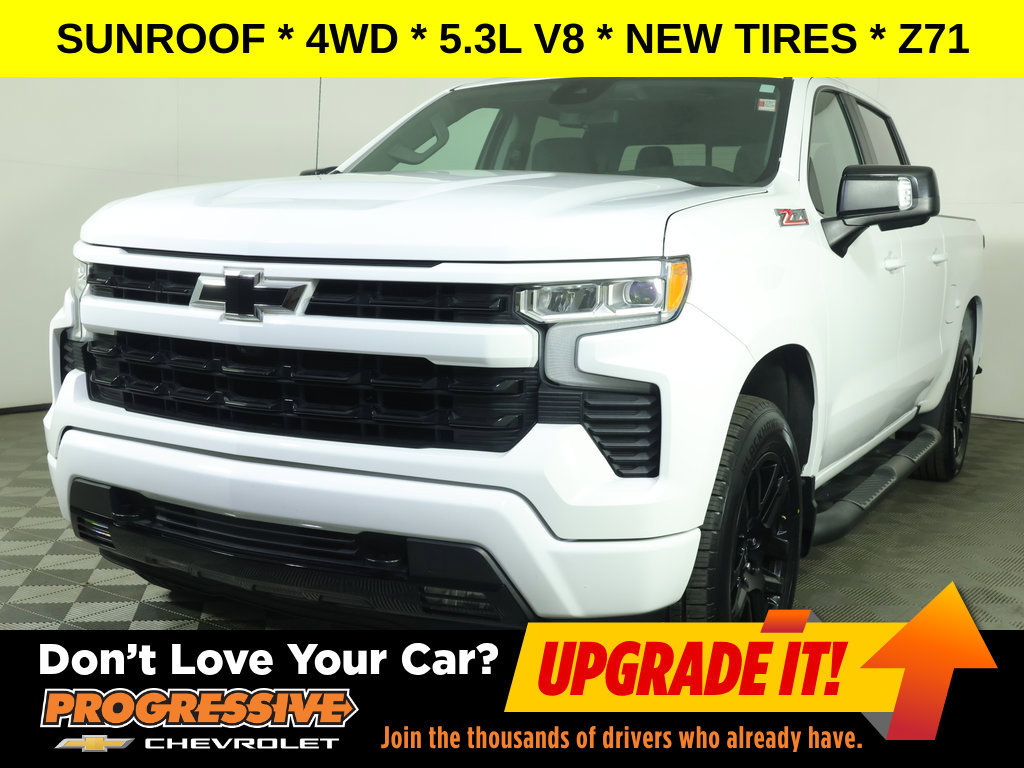 Used 2022 Chevrolet Silverado 1500 RST