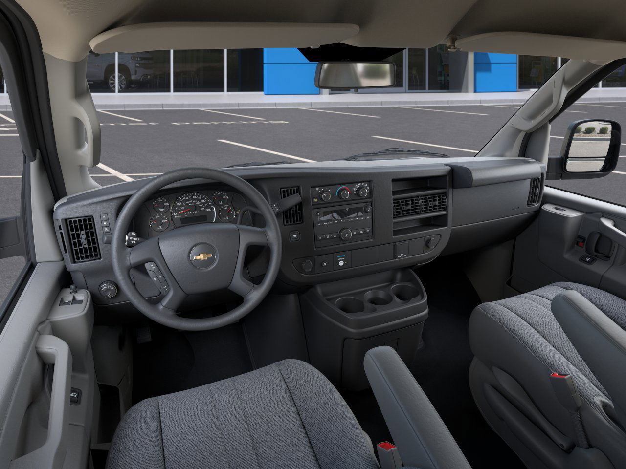 New 2026 Chevrolet Express 2500 image 15