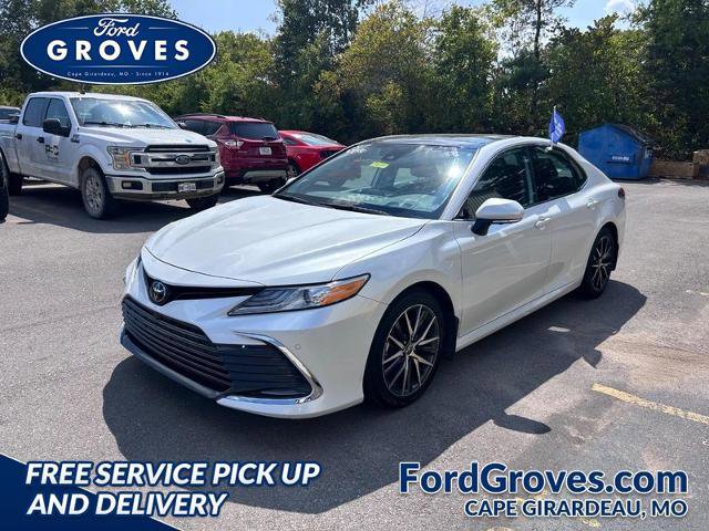 Used 2024 Toyota Camry XLE w/ Navigation Package