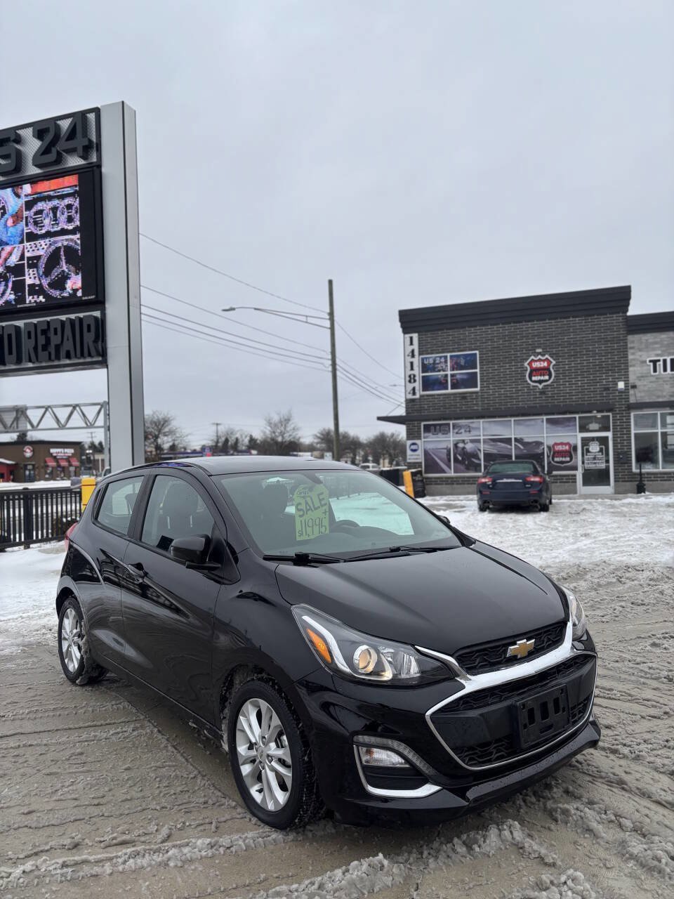 Used 2020 Chevrolet Spark LT image 1