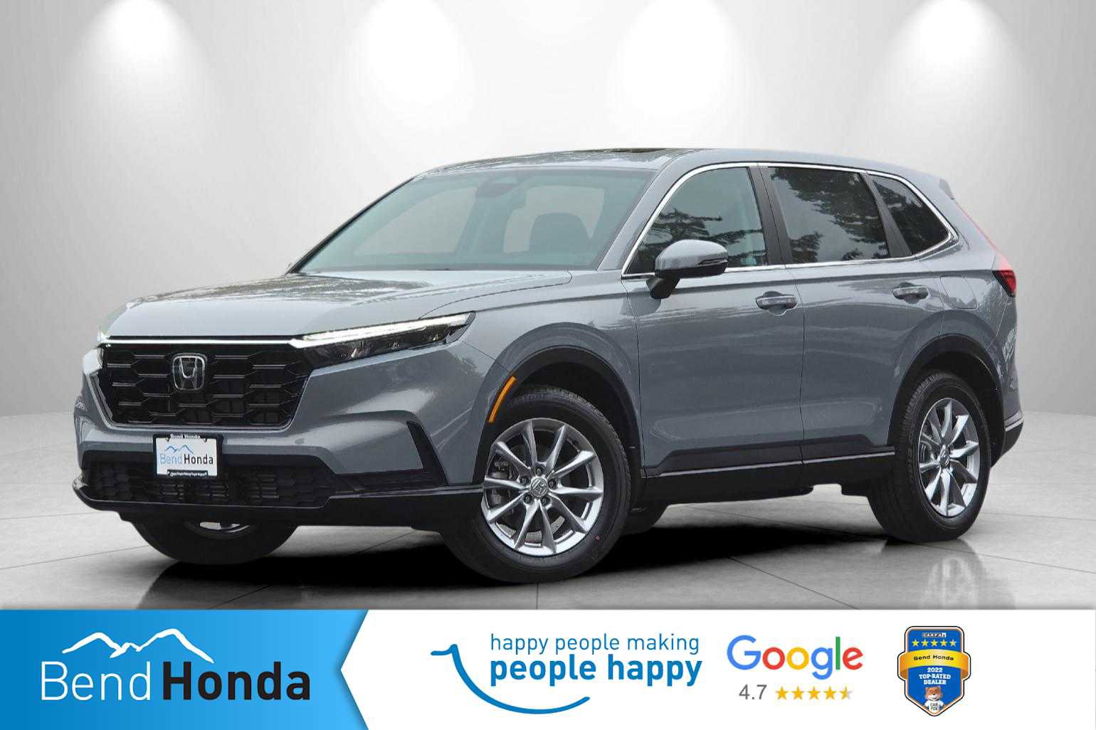 New 2026 Honda CR-V EX