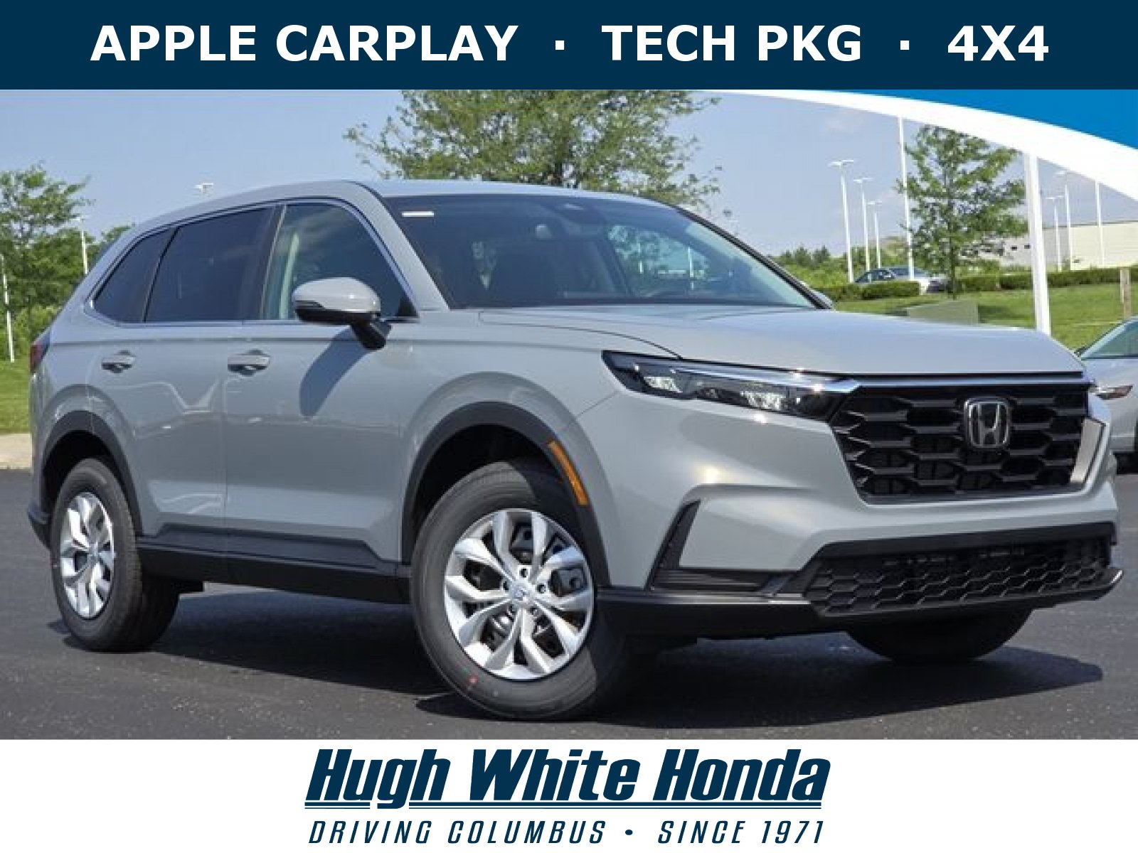 New 2026 Honda CR-V LX