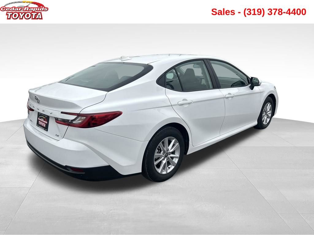 Used 2026 Toyota Camry LE image 5