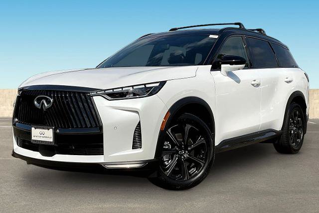 Certified 2026 INFINITI QX60 Autograph w/ Dark Cargo Package AWD/4WD image 3