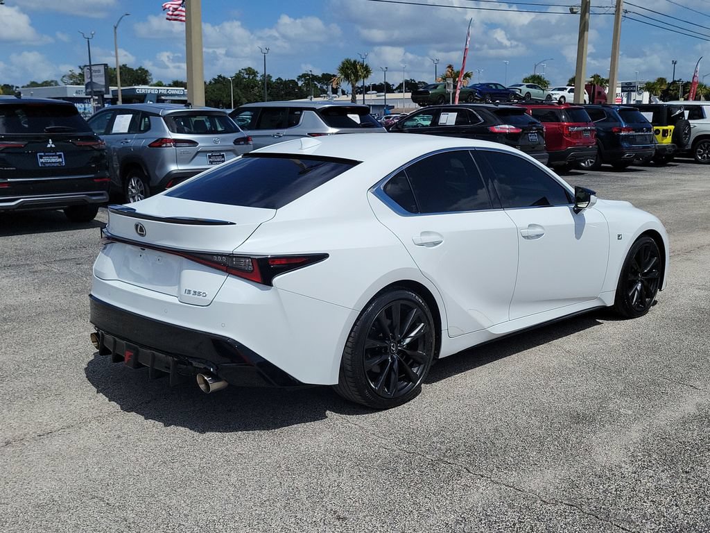 Used 2023 Lexus IS 350 F Sport w/ Navigation Package RWD image 3