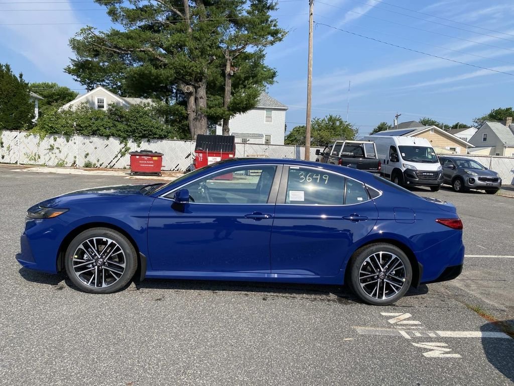 New 2026 Toyota Camry XLE