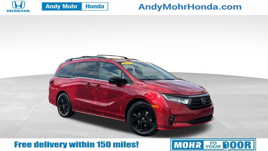 Certified 2023 Honda Odyssey Sport