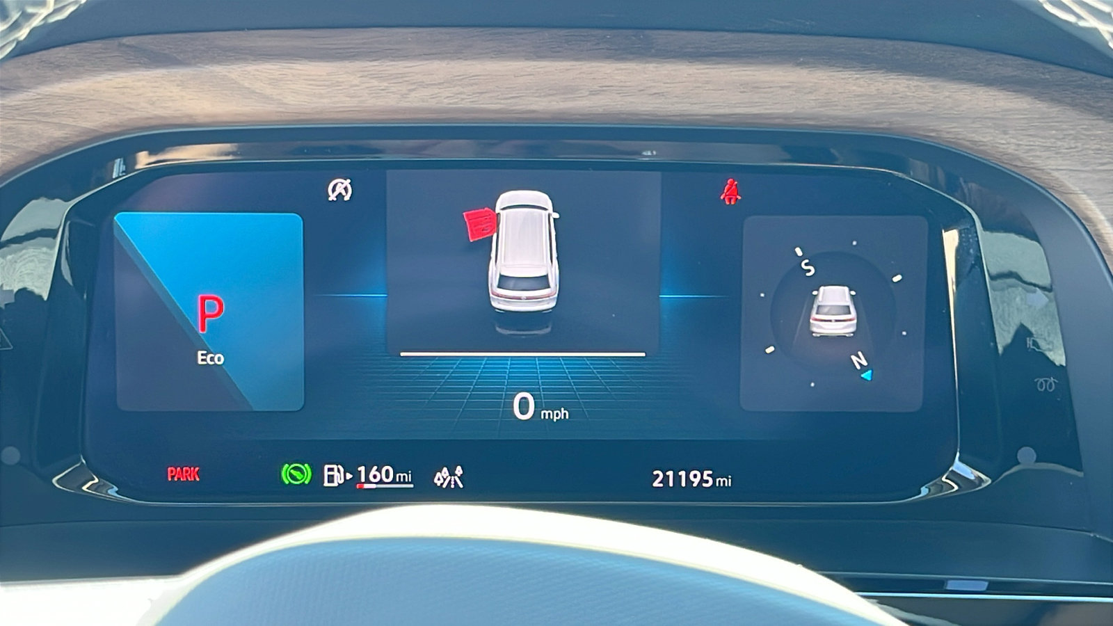 Used 2024 Volkswagen Atlas SE w/ Black Wheel Package image 14