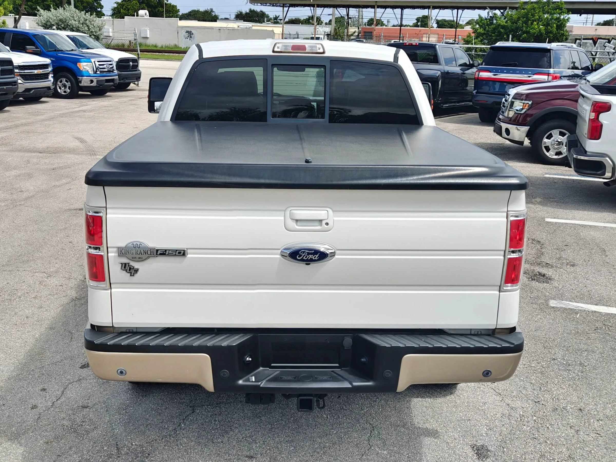 Used 2014 Ford F150 King Ranch AWD/4WD image 6