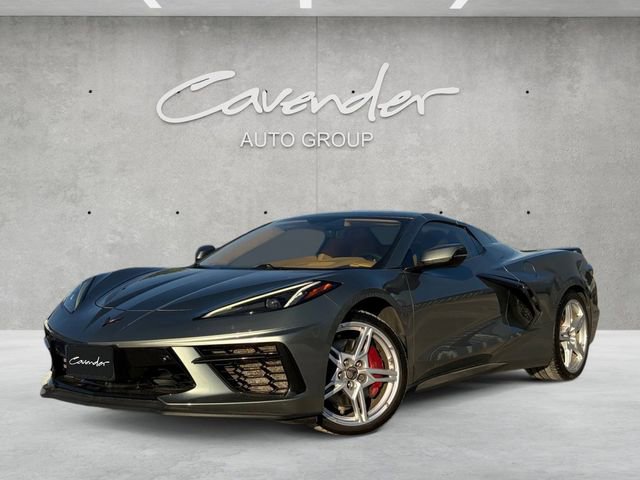 Used 2022 Chevrolet Corvette Stingray Premium Conv w/ Z51 Performance Package RWD image 1