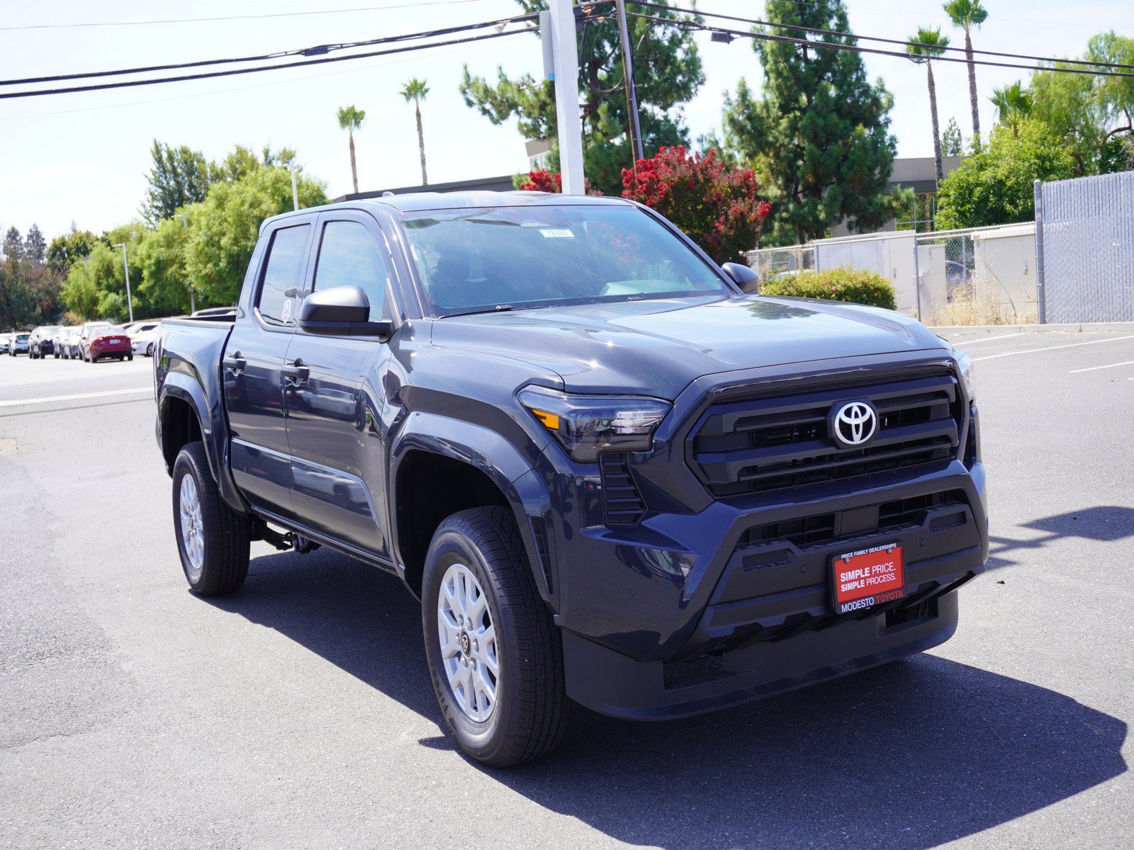 New 2026 Toyota Tacoma SR RWD video 1