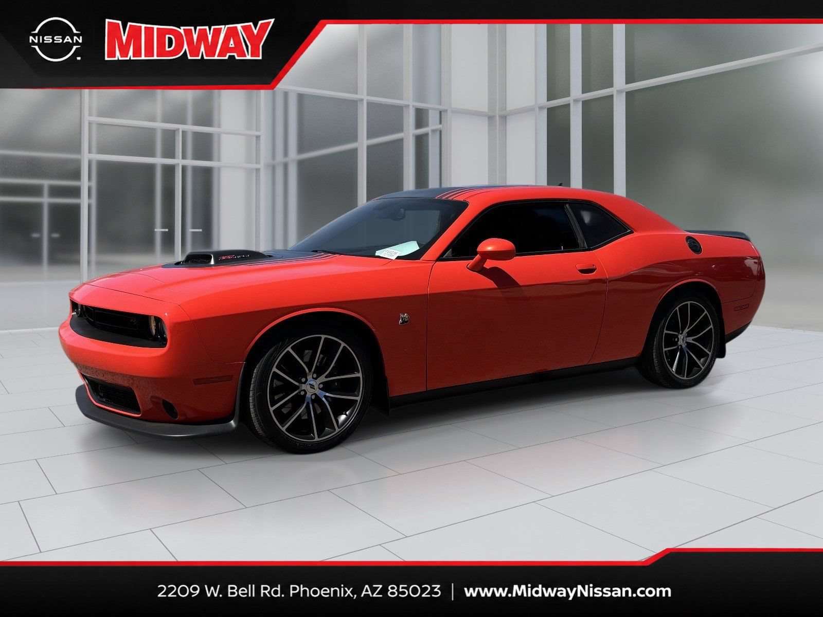 Used 2018 Dodge Challenger R/T Scat Pack RWD image 1