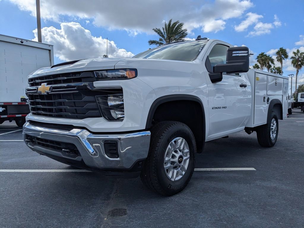 New 2025 Chevrolet Silverado 2500 W/T w/ WT Convenience Package image 8