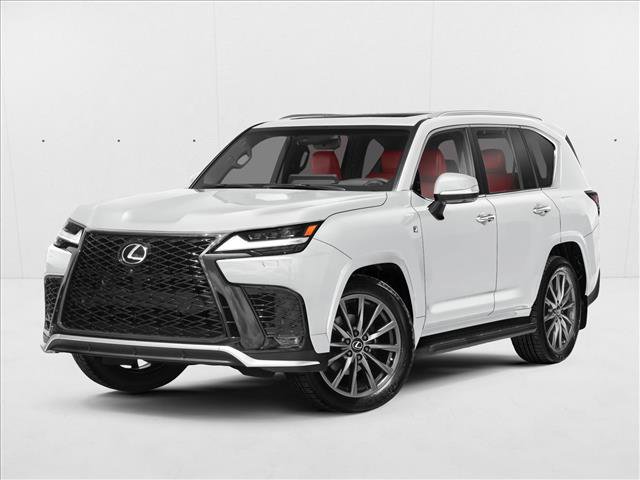 New 2026 Lexus LX 600 F Sport image 1
