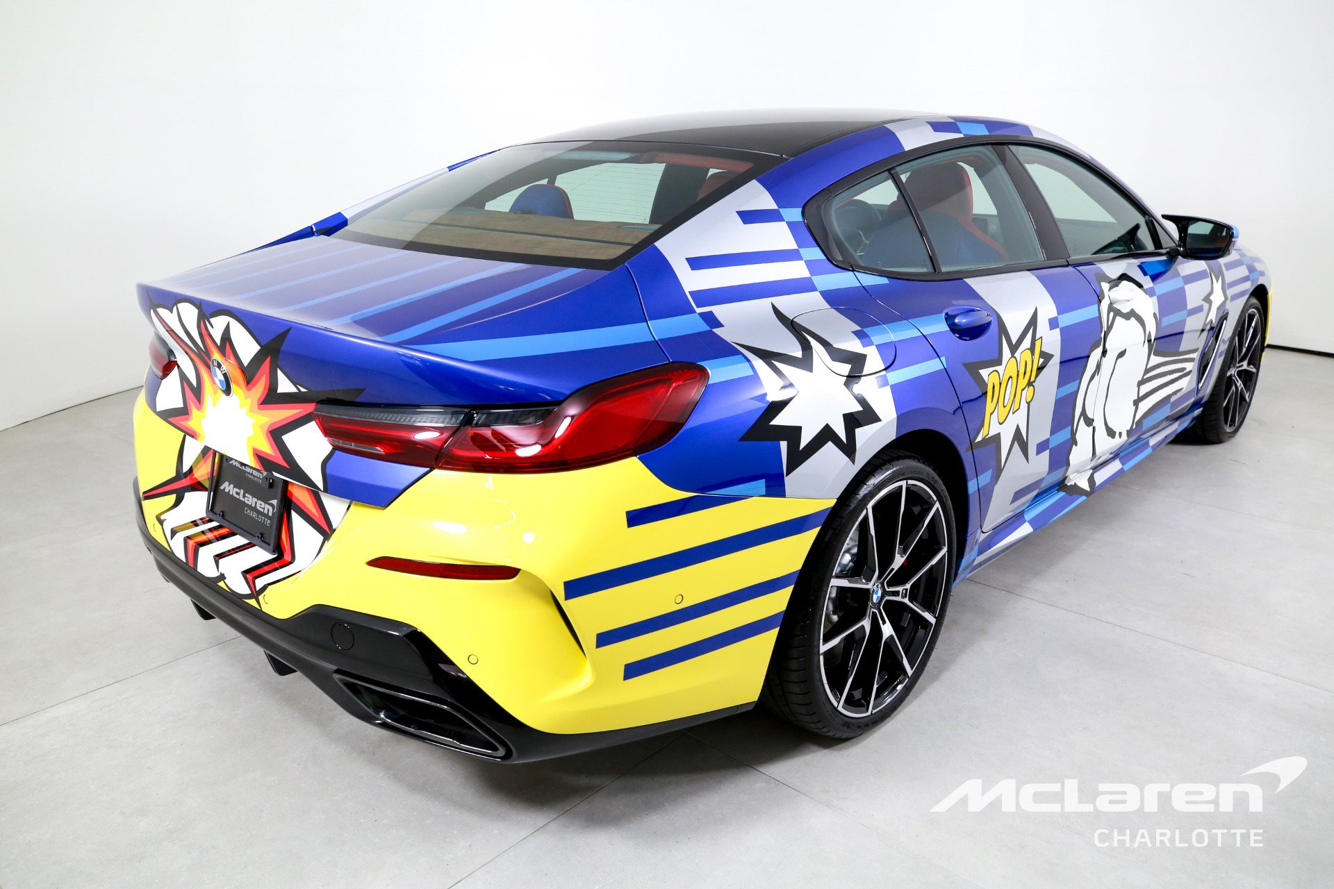 Used 2023 BMW M850i Gran Coupe xDrive AWD/4WD image 8