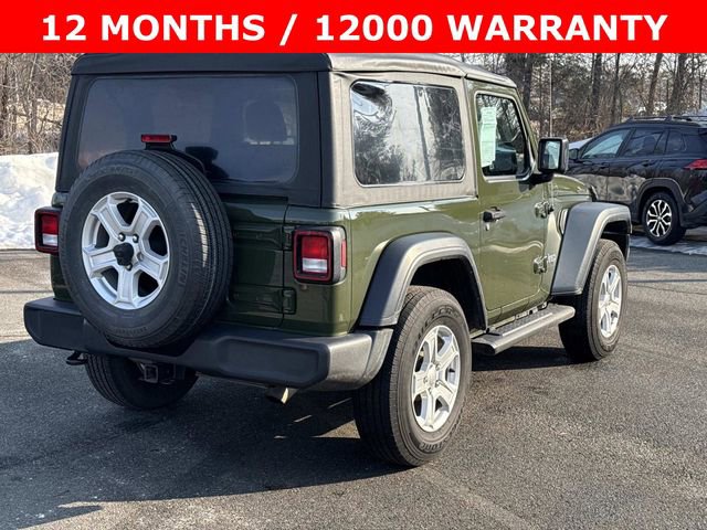 Used 2020 Jeep Wrangler Sport S image 2