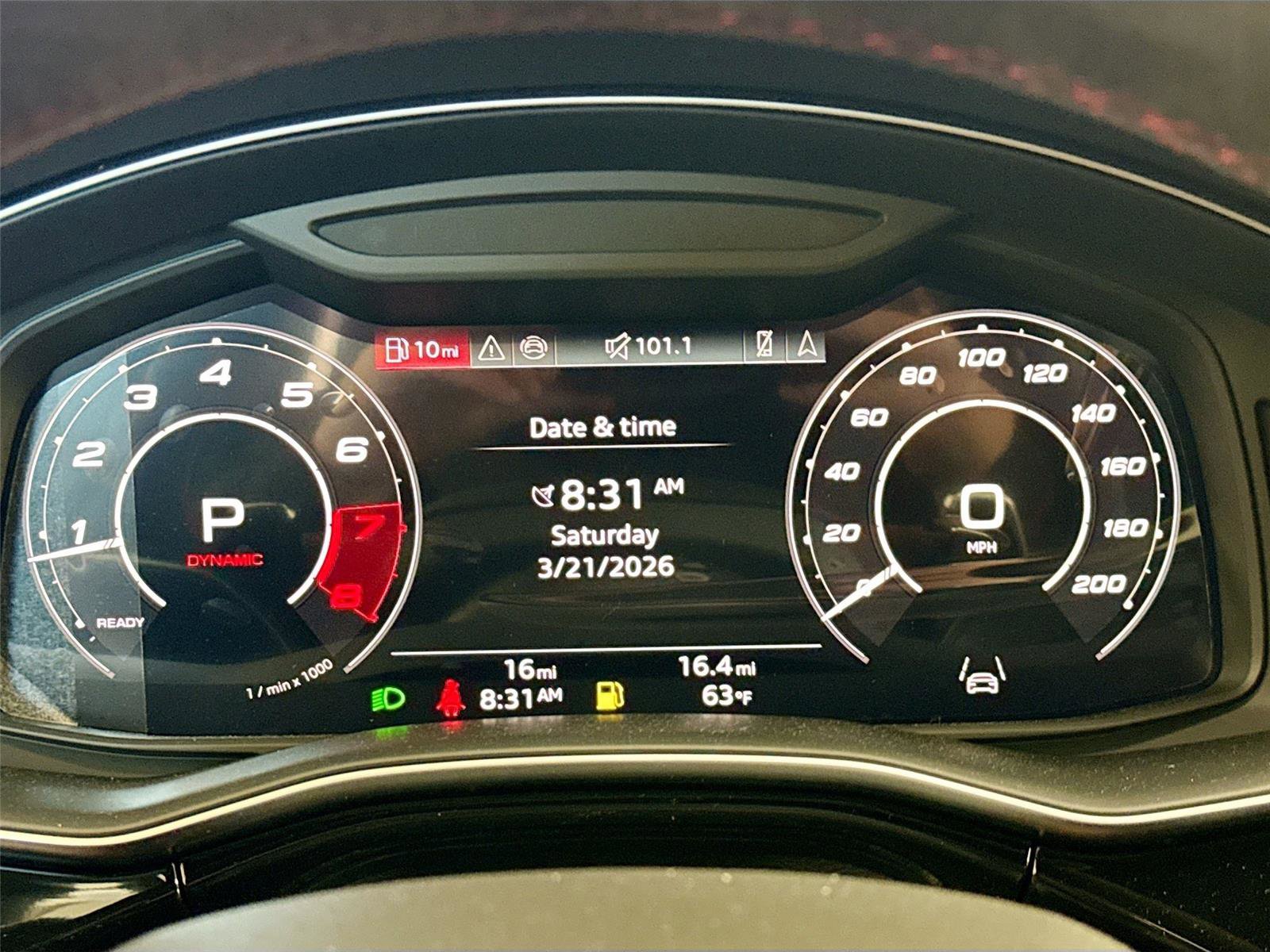 New 2026 Audi RS Q8 performance AWD/4WD image 12