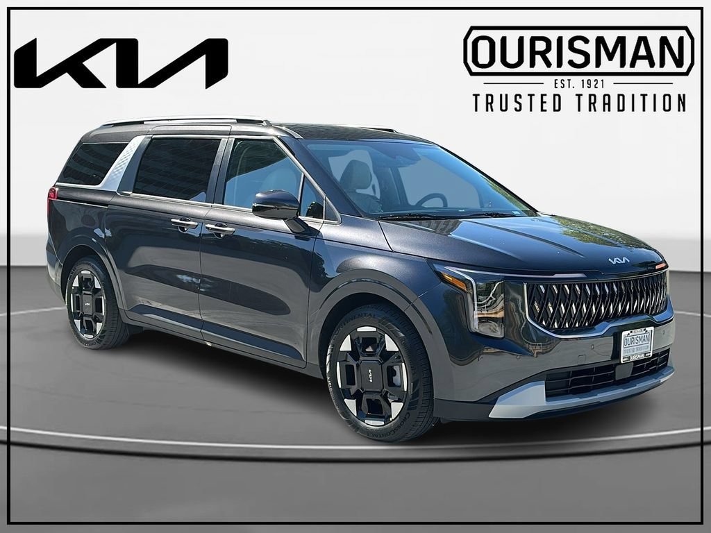 New 2026 Kia Carnival EX