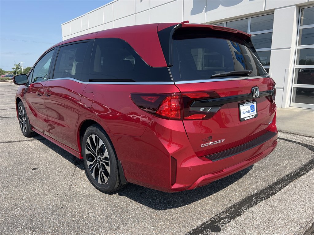 New 2026 Honda Odyssey Elite image 8