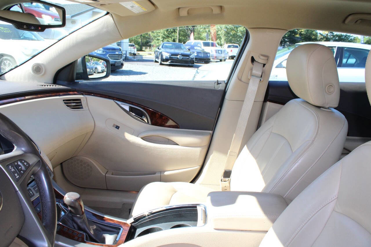 Used 2012 Buick LaCrosse Premium w/ Driver Confidence Package image 14