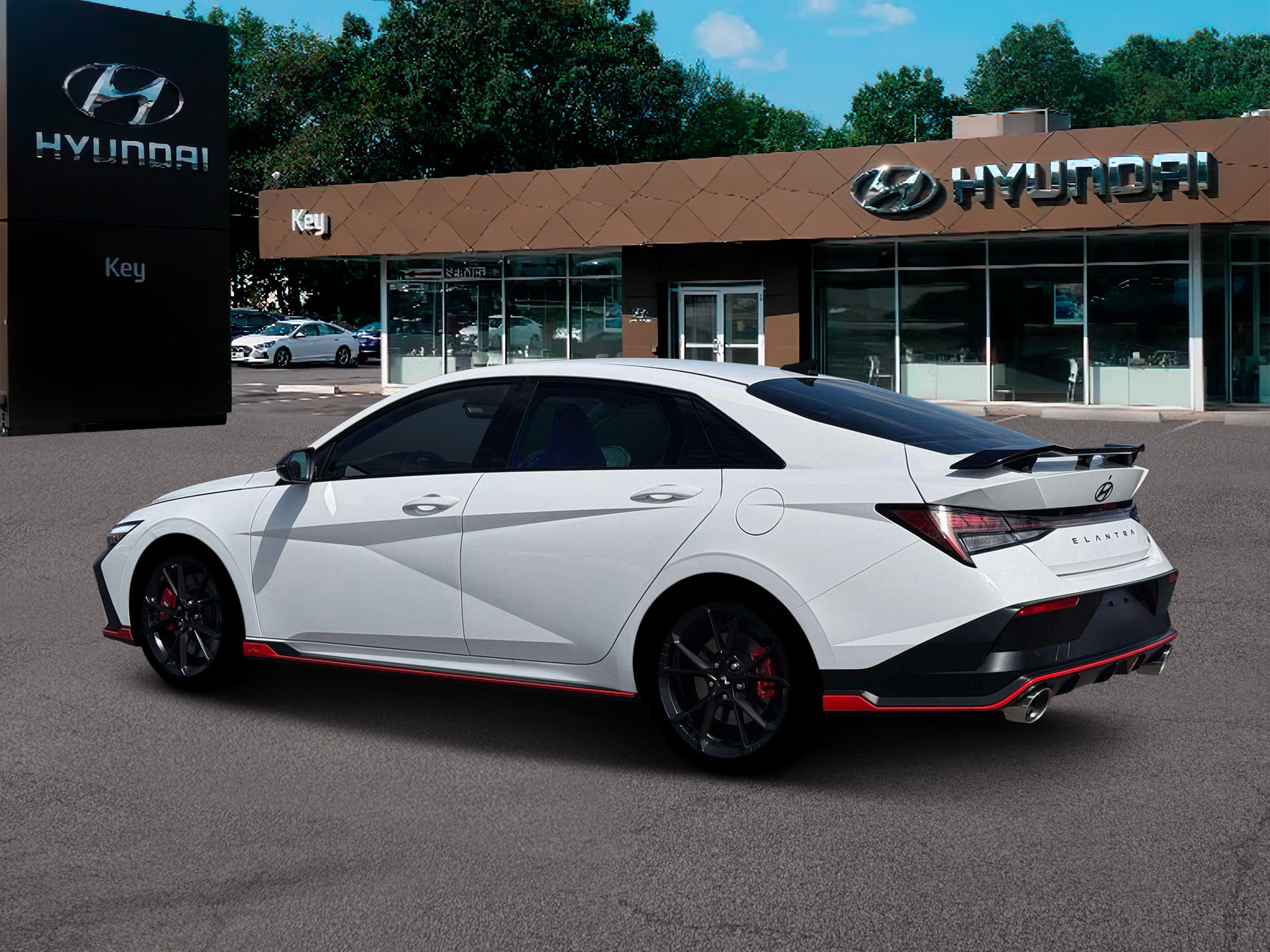 New 2026 Hyundai Elantra N FWD image 4