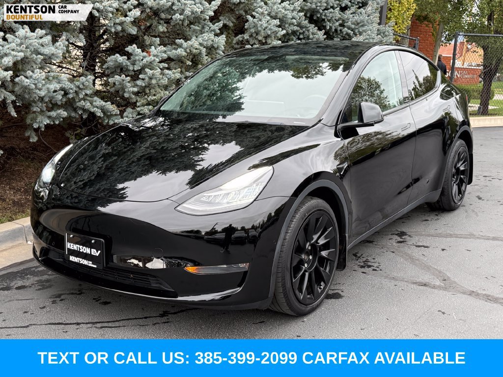 Used 2022 Tesla Model Y Long Range AWD/4WD image 3