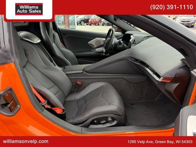Used 2024 Chevrolet Corvette Stingray Preferred Conv w/ Z51 Performance Package RWD image 13