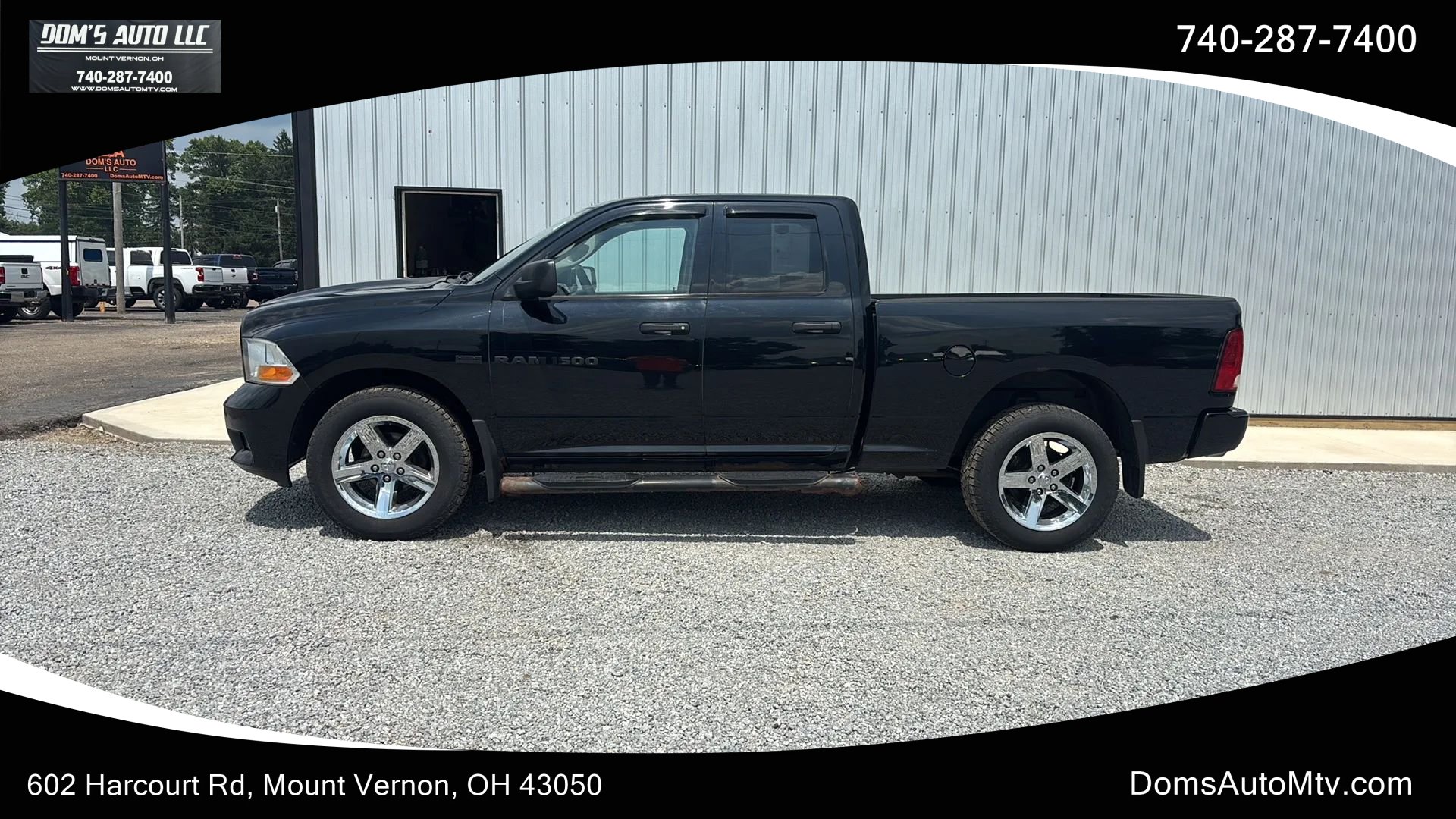 Used 2012 RAM 1500 Express AWD/4WD image 1