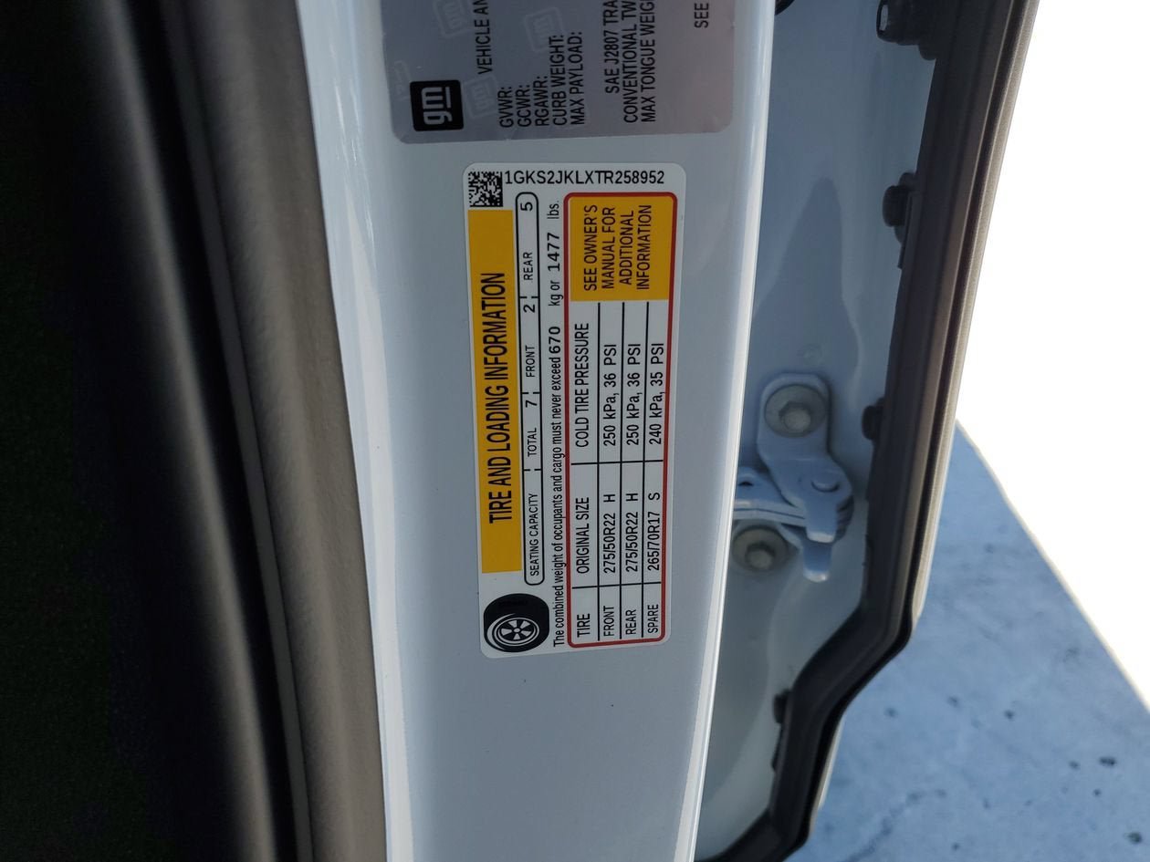 New 2026 GMC Yukon XL Denali w/ Sun & Power Step Package AWD/4WD image 31