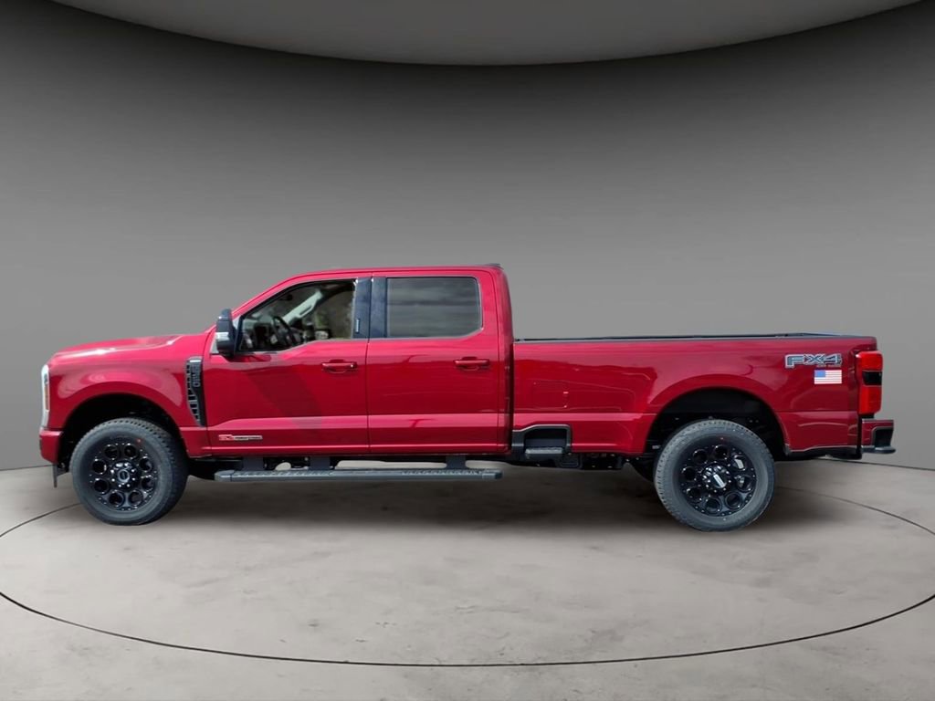 New 2026 Ford F350 Lariat w/ Black Appearance Package image 2