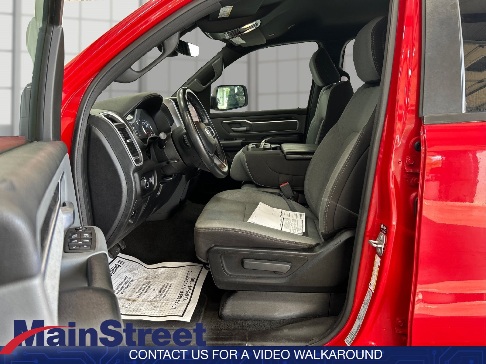 Used 2023 RAM 1500 Big Horn w/ Trailer Tow Group RWD image 9