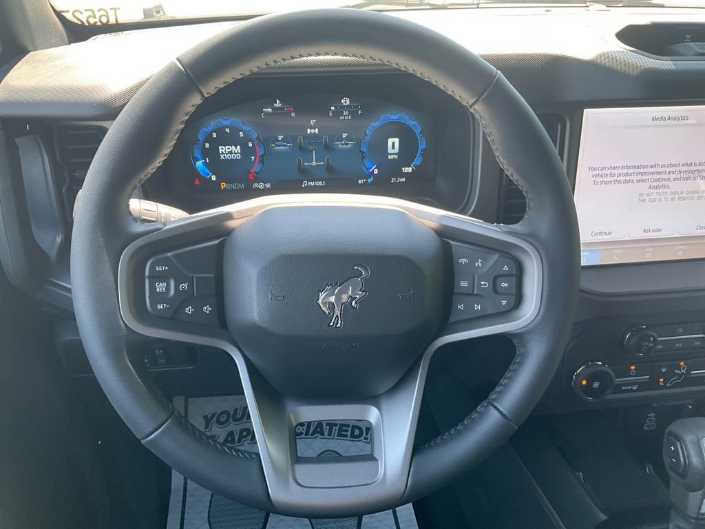 New 2026 Ford Bronco Big Bend AWD/4WD image 21
