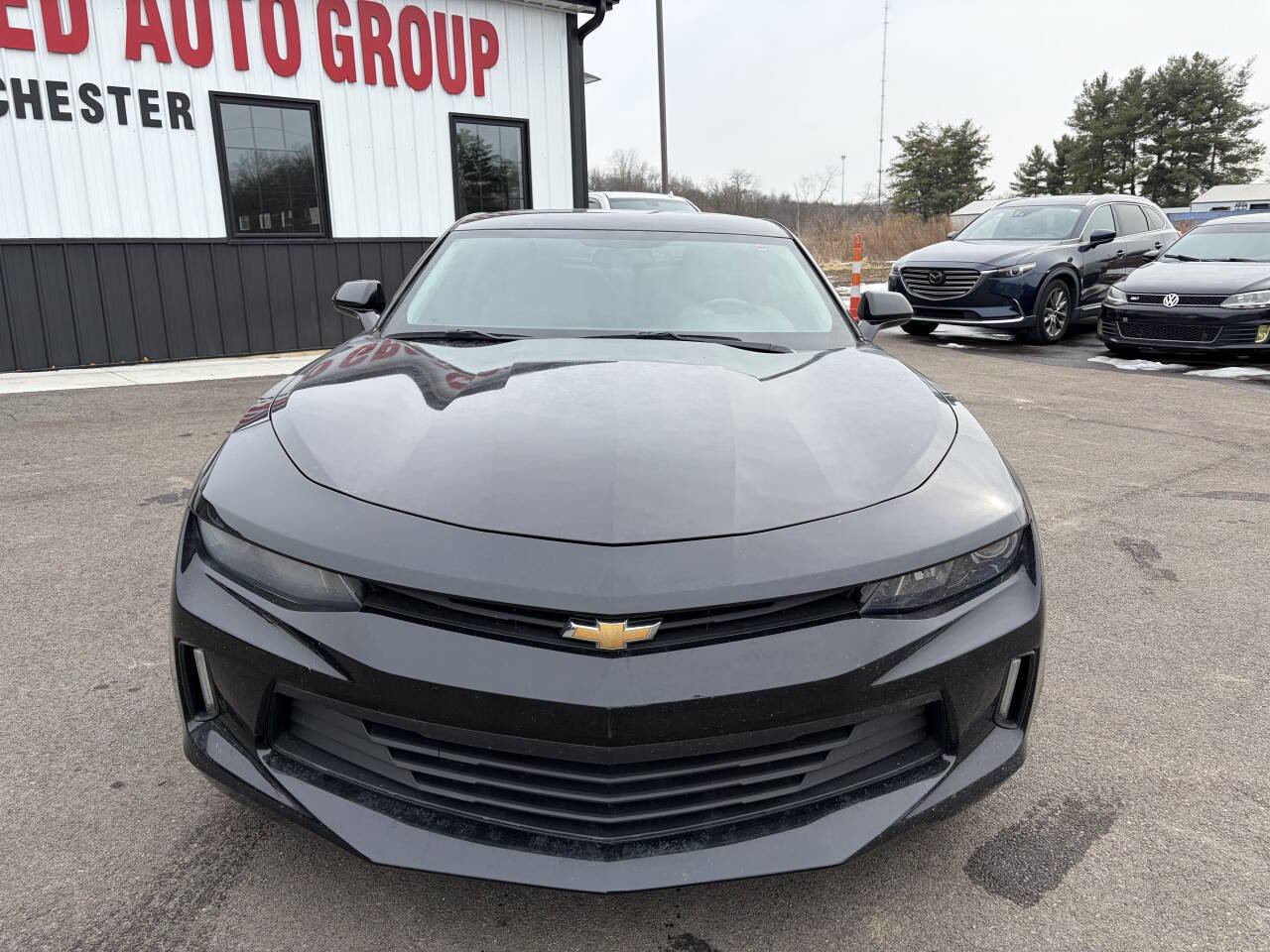 Used 2018 Chevrolet Camaro LT image 3