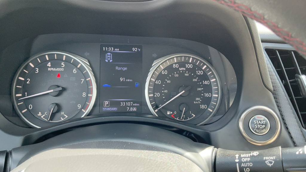 Used 2022 INFINITI Q50 Red Sport 400 RWD image 13