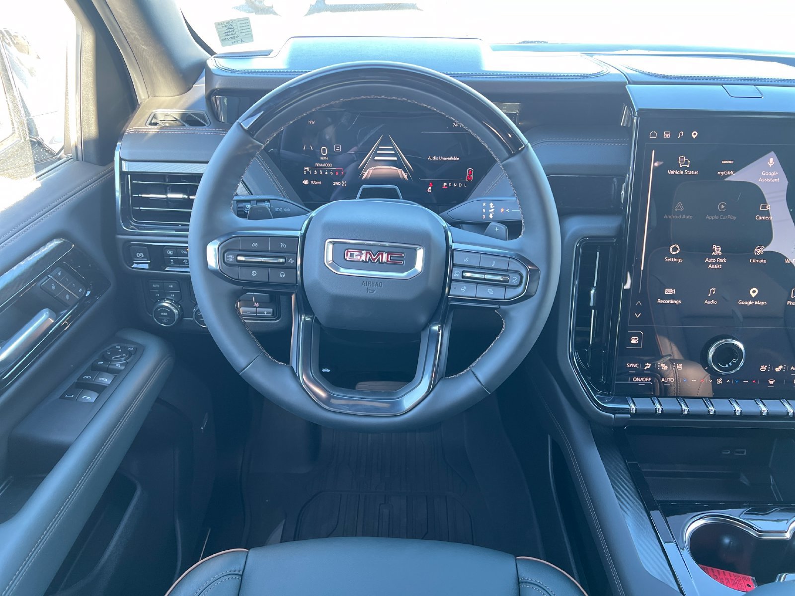 New 2026 GMC Yukon AT4 w/ AT4 Premium Plus Package AWD/4WD image 11