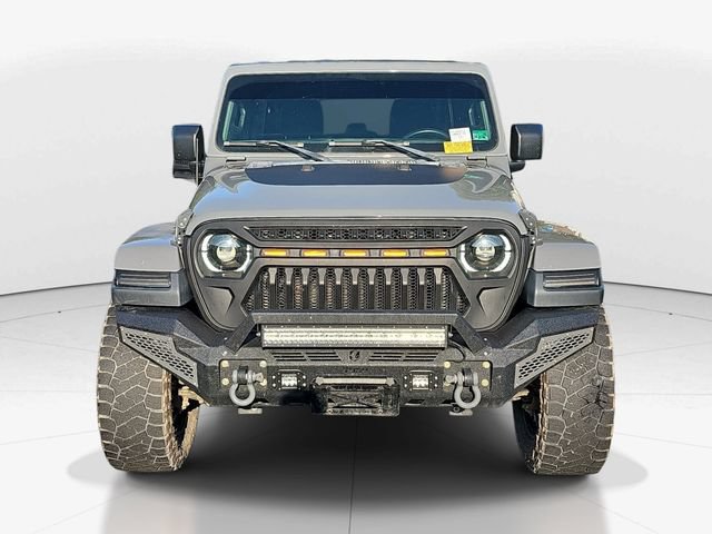 Used 2018 Jeep Wrangler Unlimited Sahara AWD/4WD image 8