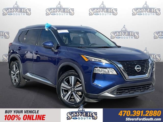 Used 2023 Nissan Rogue SL w/ SL Premium Package