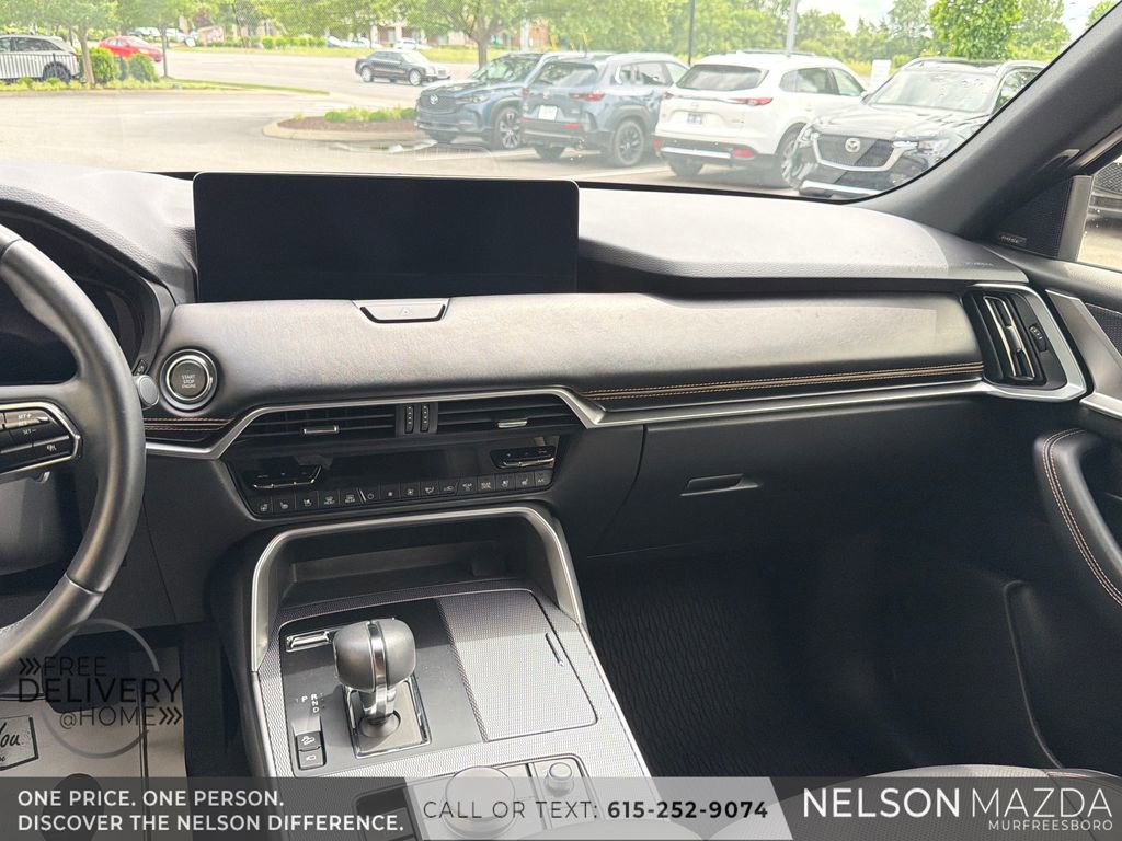 Certified 2024 MAZDA CX-90 3.3 Turbo w/ Premium Plus Pkg AWD/4WD image 27