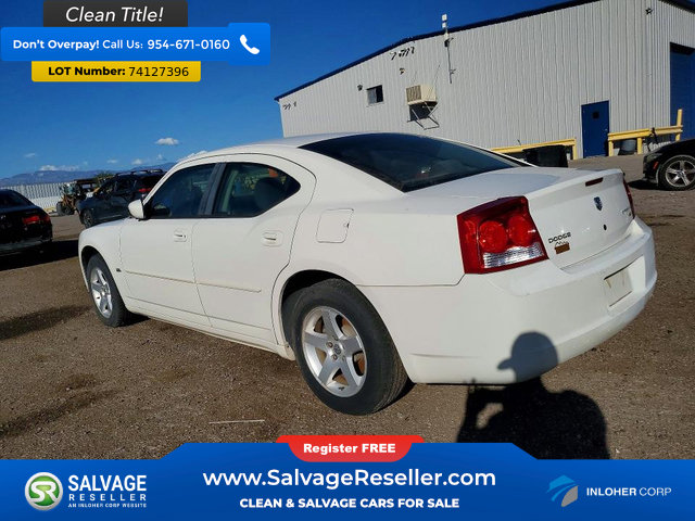 Used 2010 Dodge Charger SXT RWD image 3