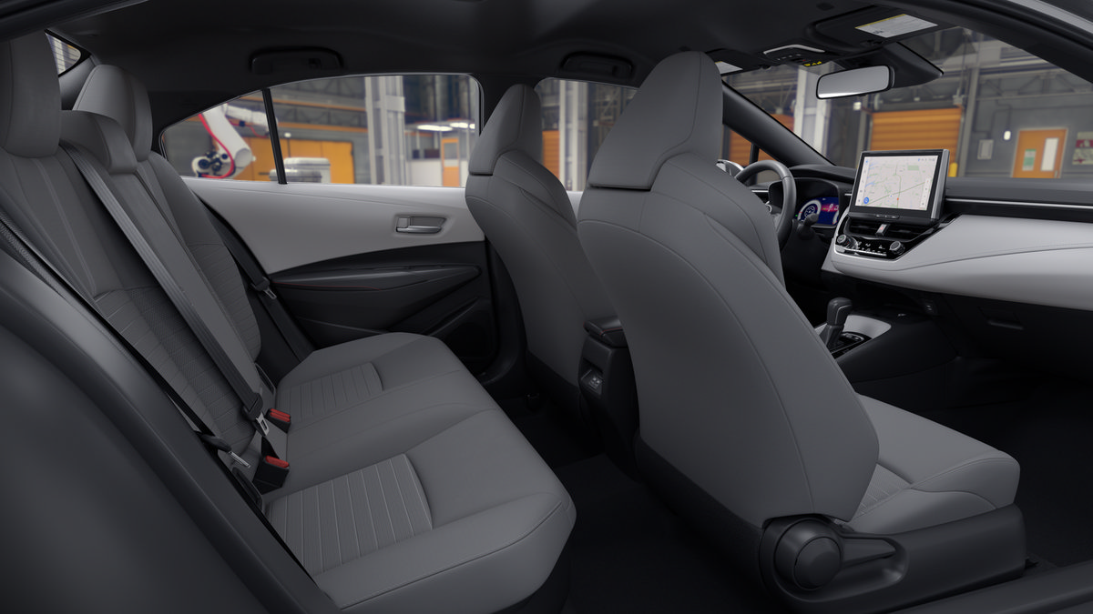 New 2026 Toyota Corolla SE w/ SE Premium Package FWD image 2