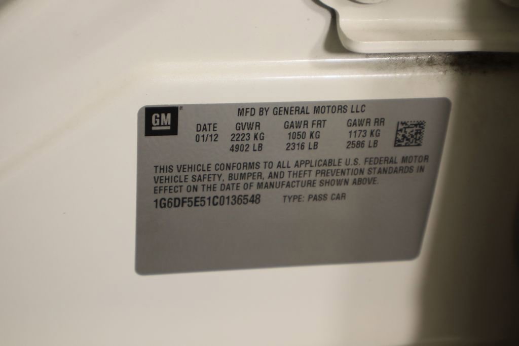 Used 2012 Cadillac CTS Luxury image 39