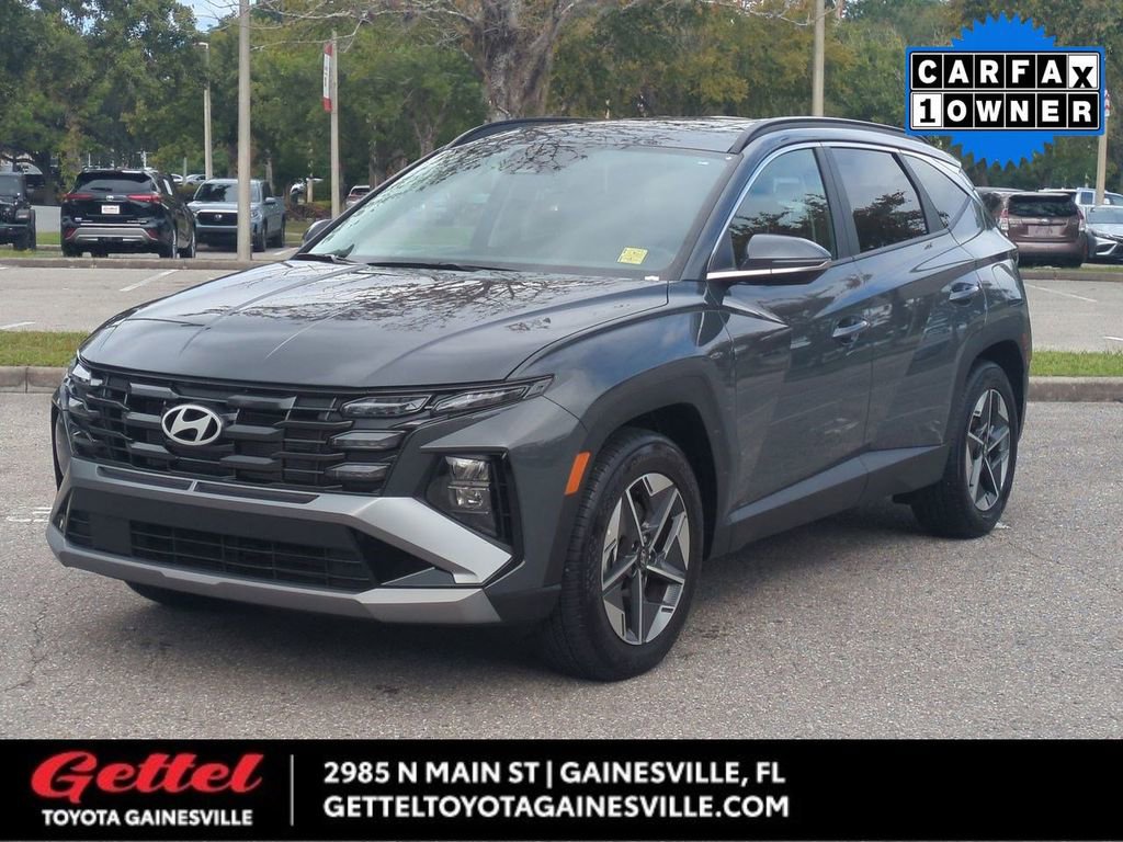 Used 2025 Hyundai Tucson SEL