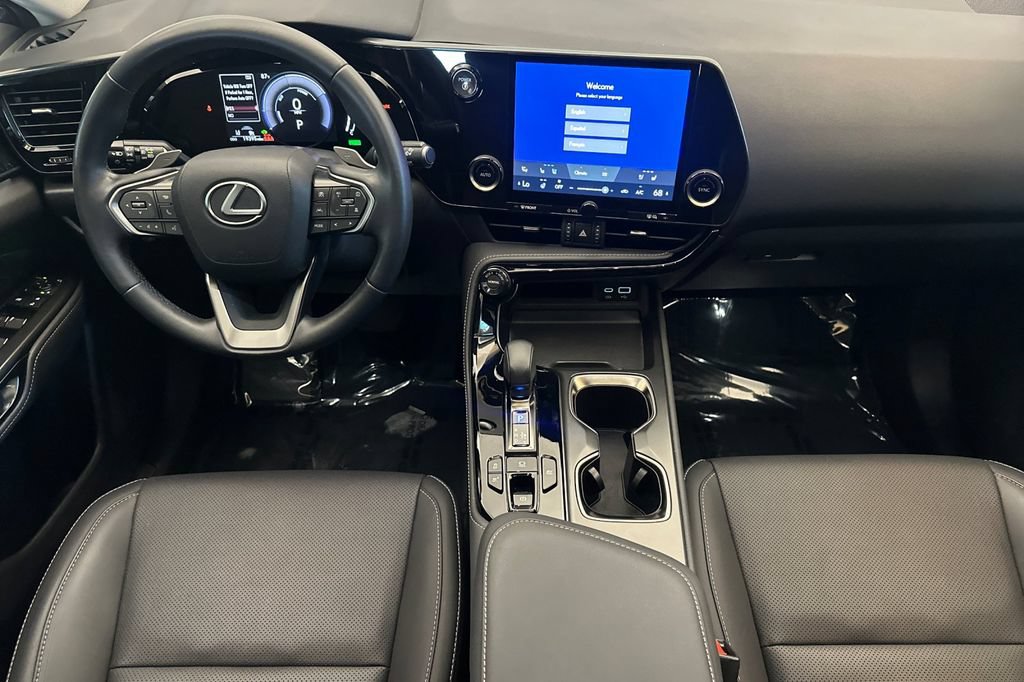 Certified 2025 Lexus NX 350h AWD w/ Cold Area Package image 13