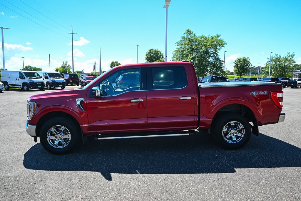 Certified 2022 Ford F150 Lariat w/ Equipment Group 502A High AWD/4WD image 8