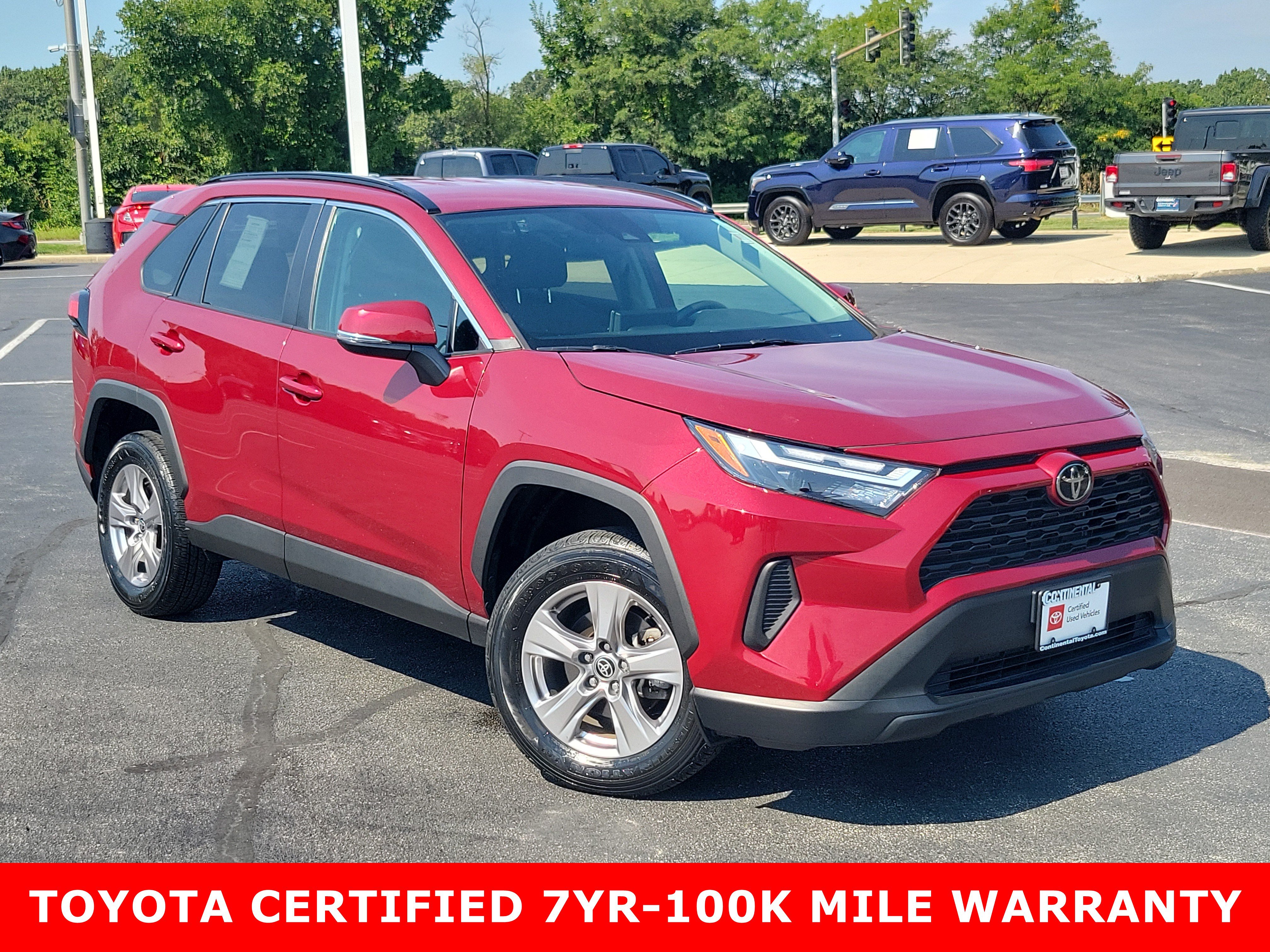 Certified 2023 Toyota RAV4 XLE AWD/4WD image 1