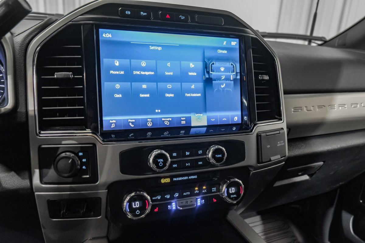 Used 2022 Ford F450 Lariat w/ Chrome Package AWD/4WD image 24